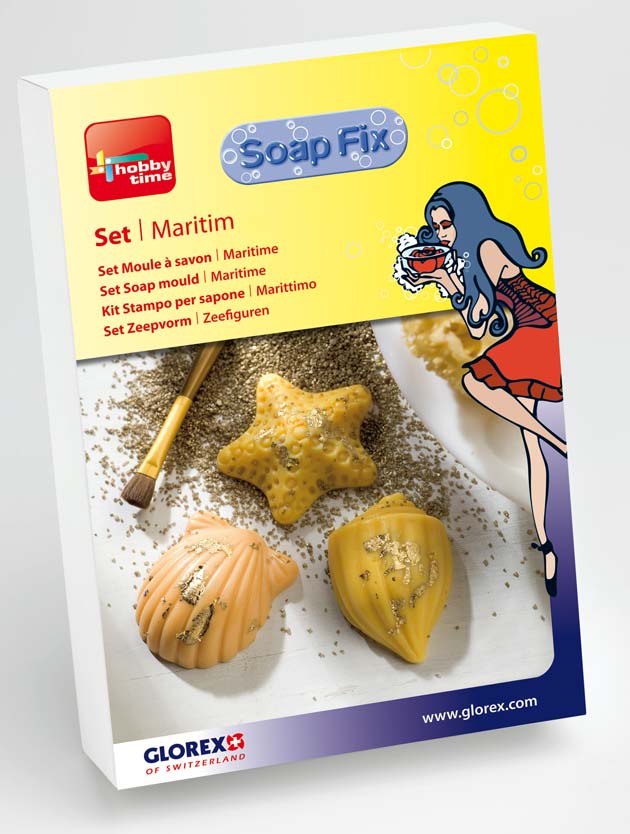 Komplett-Set Soap-Fix Maritim