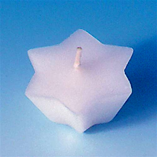 Gießform Schwimmkerzen Sterne