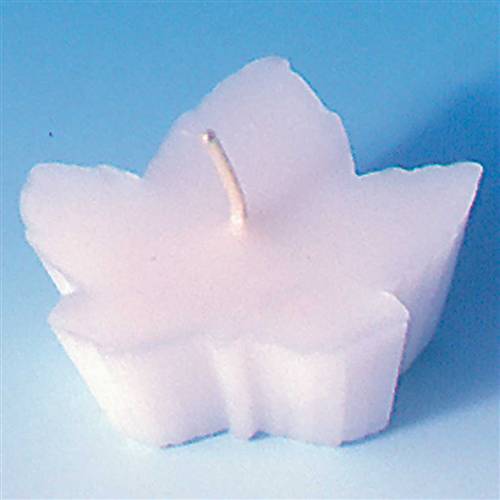 Gießform Schwimmkerzen Ahornblatt