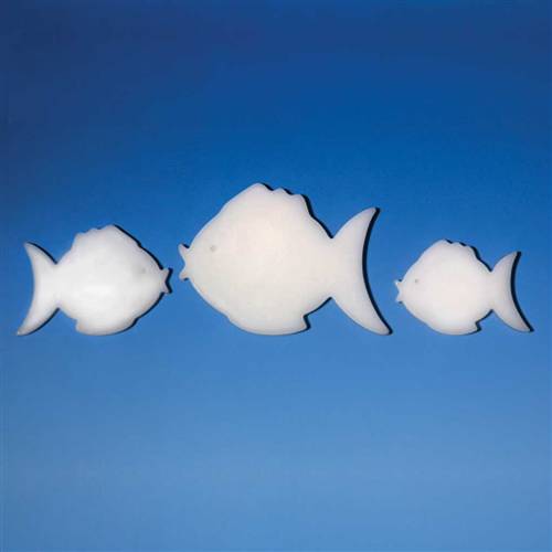 DekorGießform Fisch