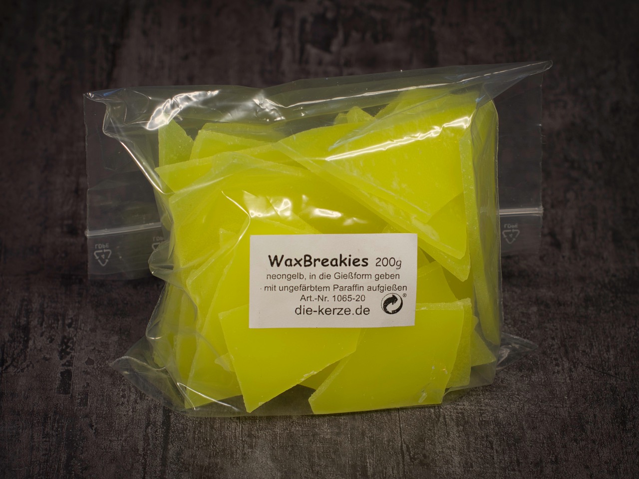 WaxBreakies neongelb 200g