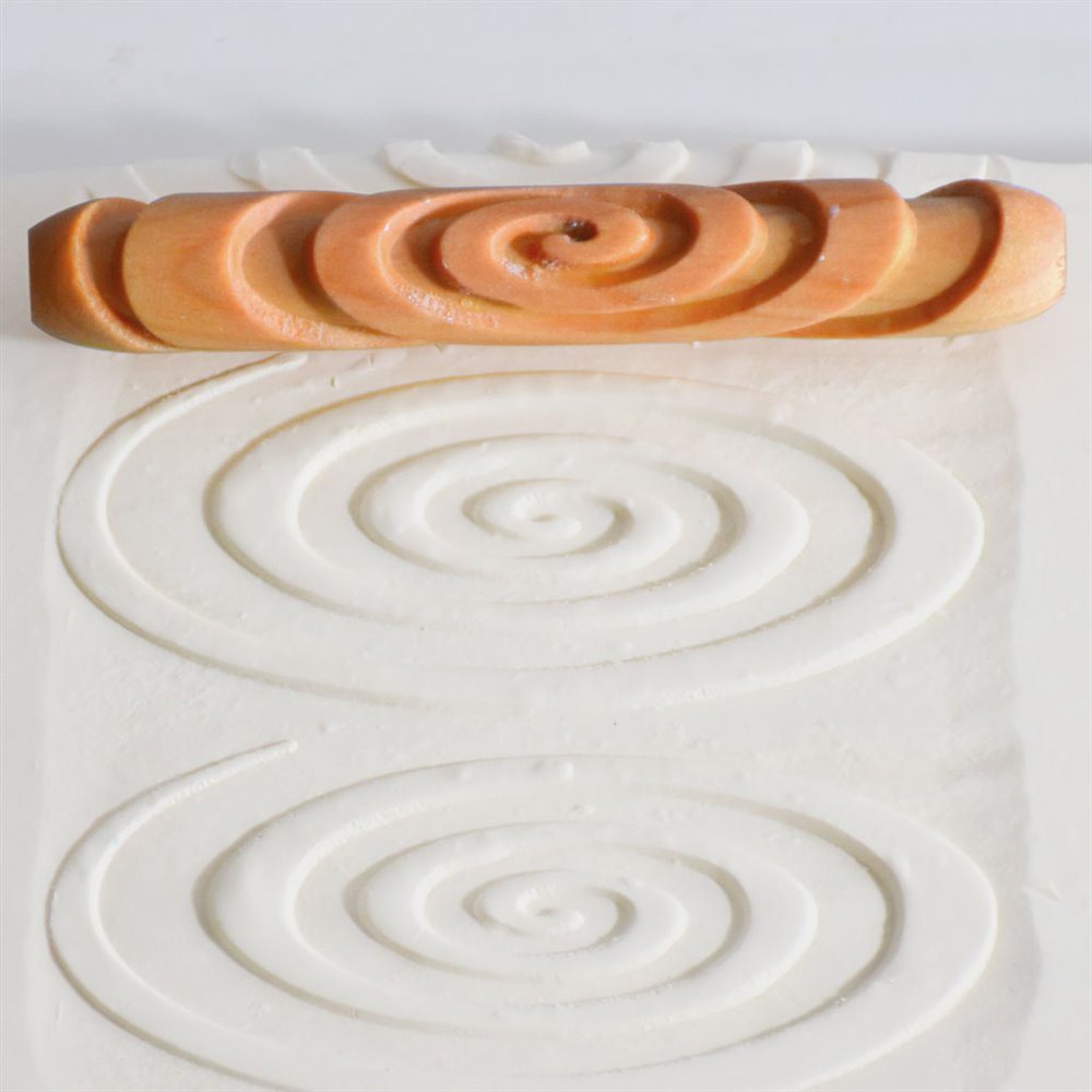 Reliefroller Spiralen