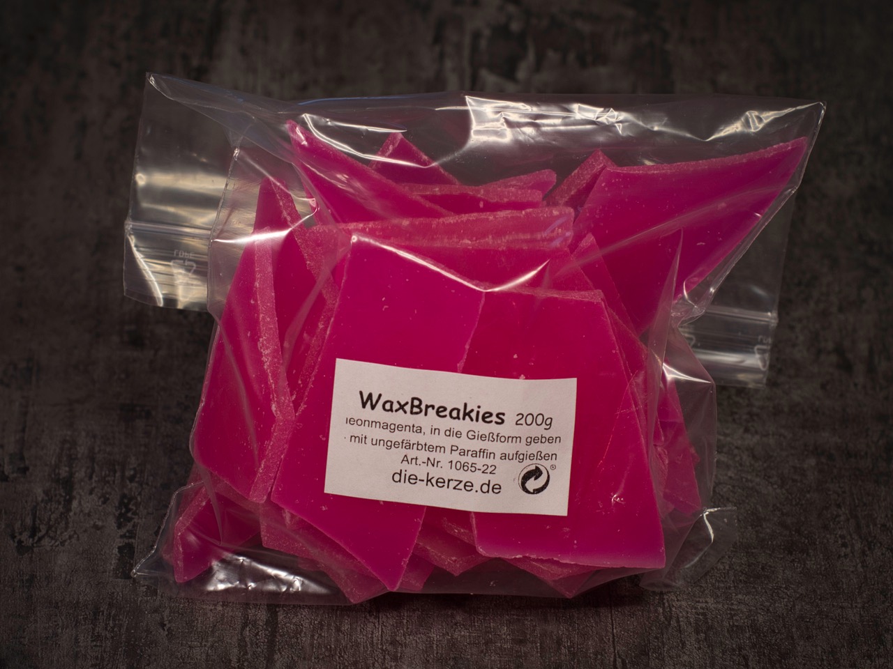 WaxBreakies neonmagenta 200g