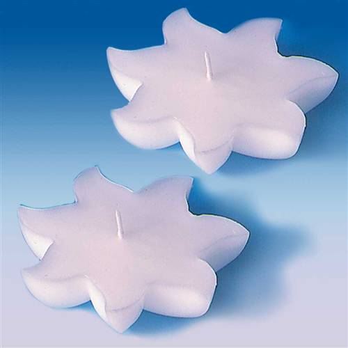 Gießform grosse Schwimmkerzen zwei Sonnen