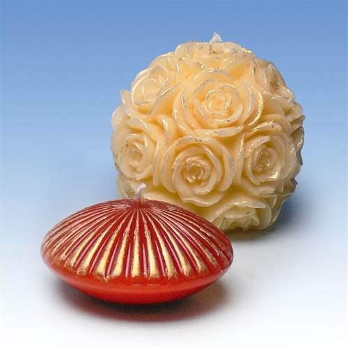 Wachs-Dekorpaste goldhauch