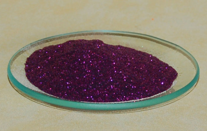 Glitter fuchsia 50g