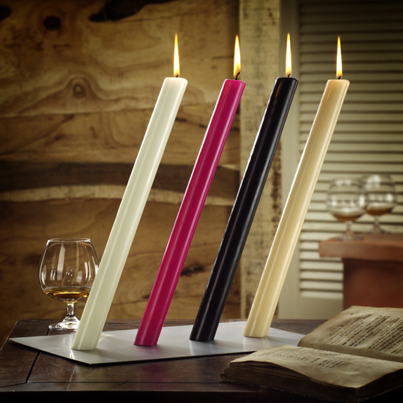 Magnetkerze Balance schwarz