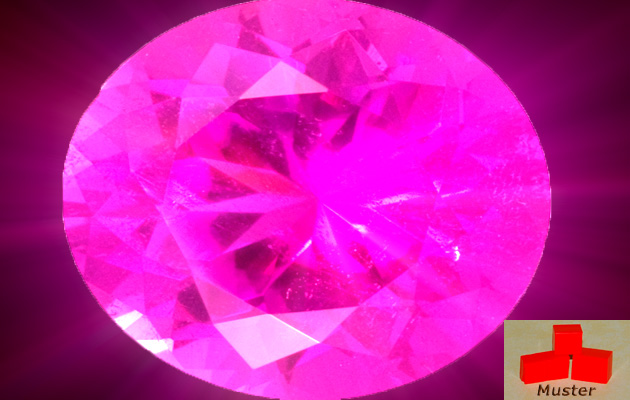 Wachsfarbe neonmagenta