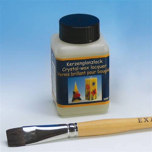 Glanzlack für Kerzen 100ml