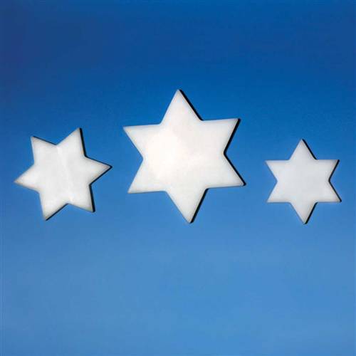 DekorGießform Sechsstern