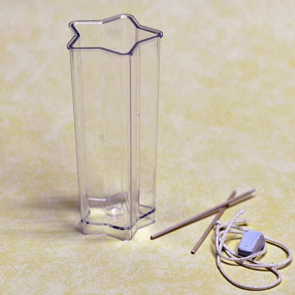 Gießform Stern mittel 60x140