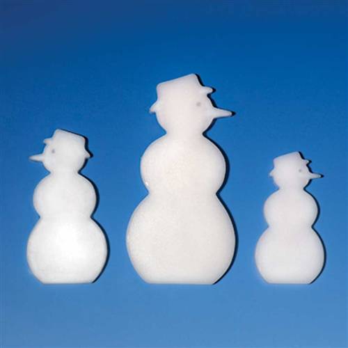 DekorGießform Schneemann
