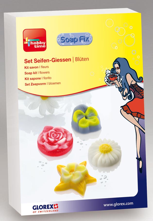 bec2d43df2e1218a9fbbc81d54f2d92c Komplett-Set Soap-Fix Blüten