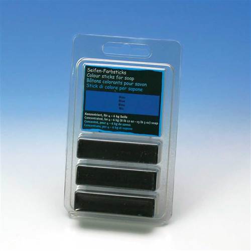 Seifenfarbsticks blau