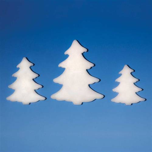 DekorGießform Tannen