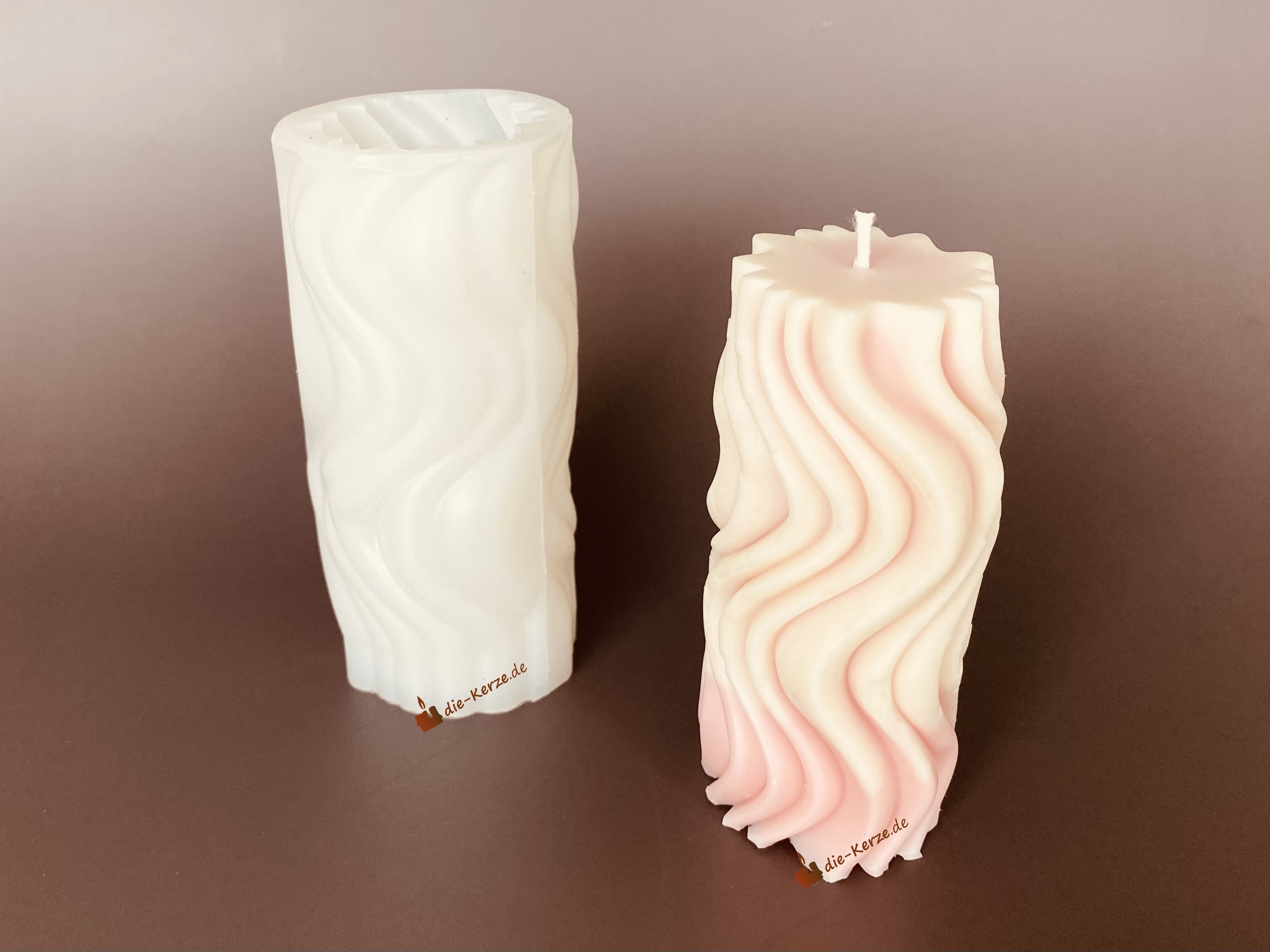 Silikonform Windy Wellen