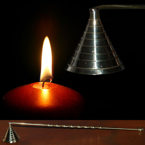 Kerzenlöscher Stufenkegel