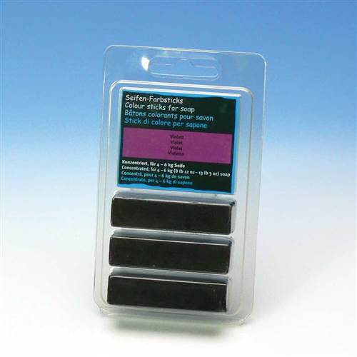 Seifenfarbsticks violett