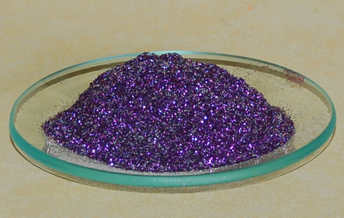 Glitter violett 50g