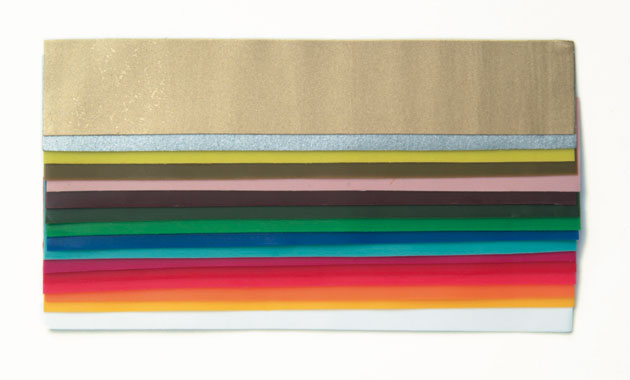 Verzierwachsset Standardfarben