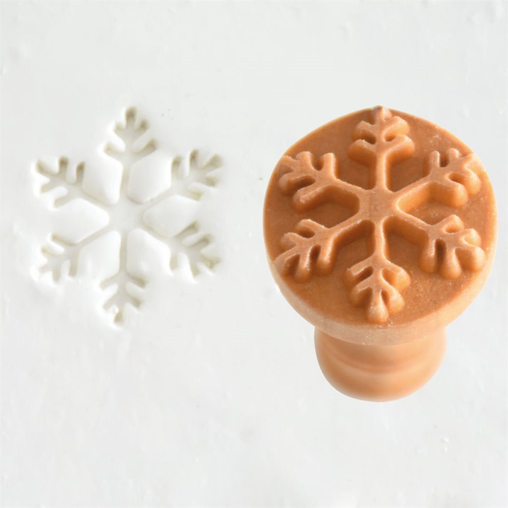 Prägestempel Eiskristall