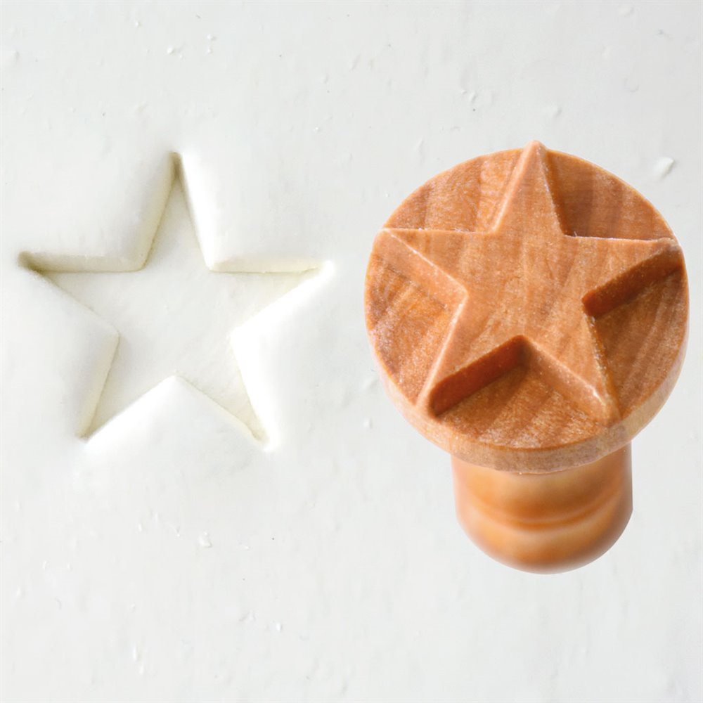 Prägestempel Stern