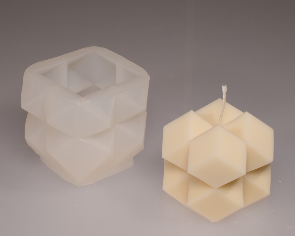 Silikonform MultiEder-Würfel