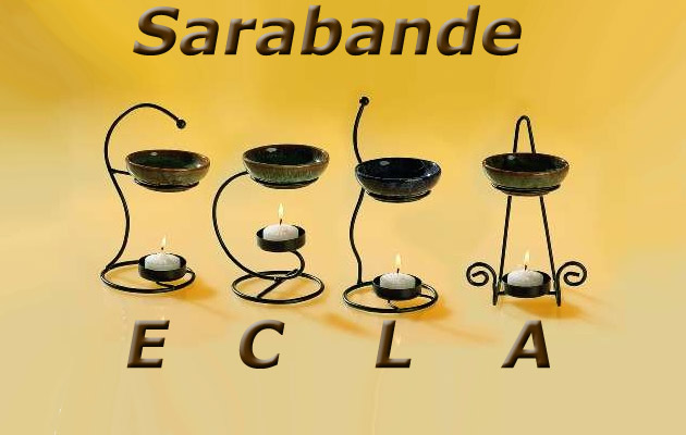Duftlampe Sarabande E