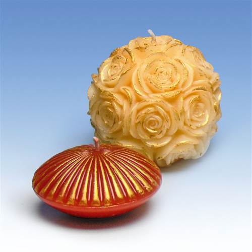 Wachs-Dekorpaste gold