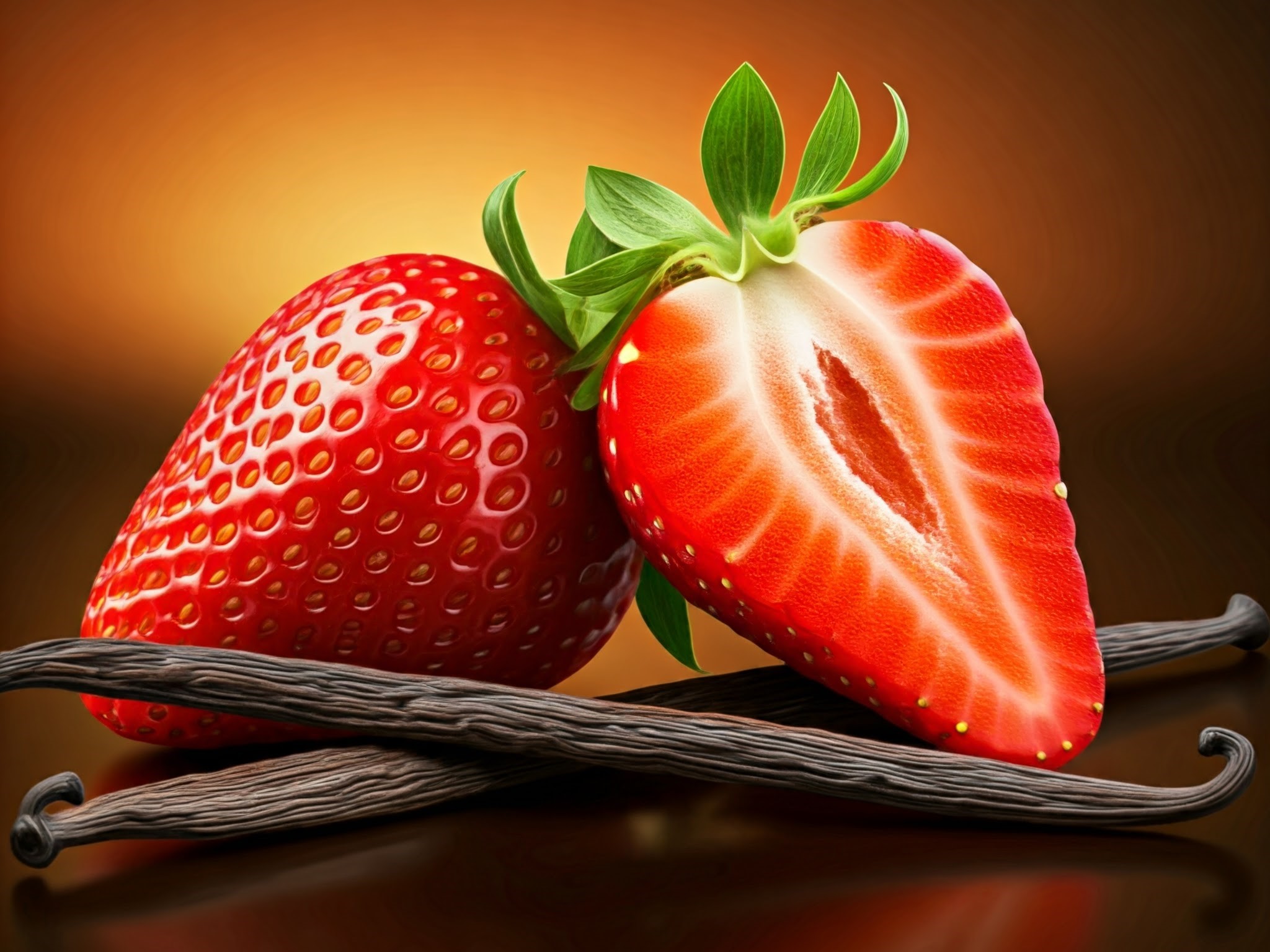 K8040 Erdbeere Vanille