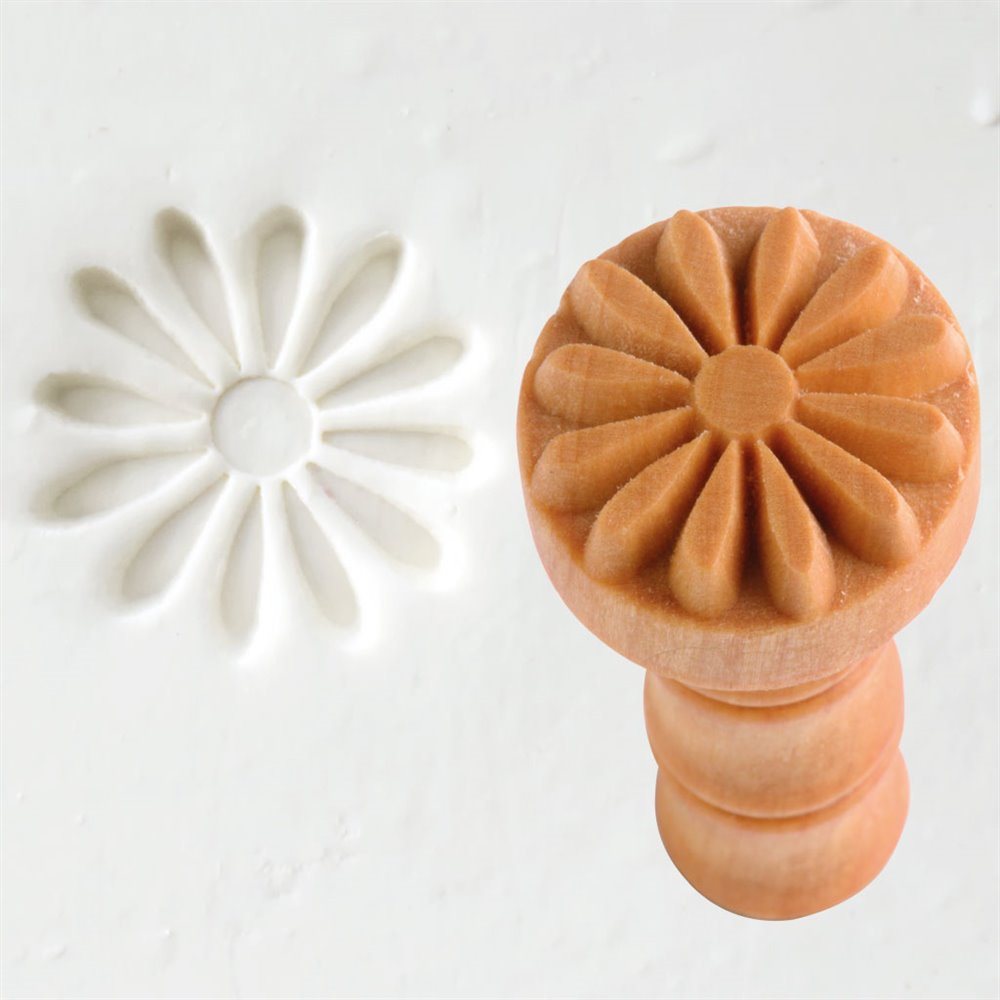 Prägestempel einfache Blüte