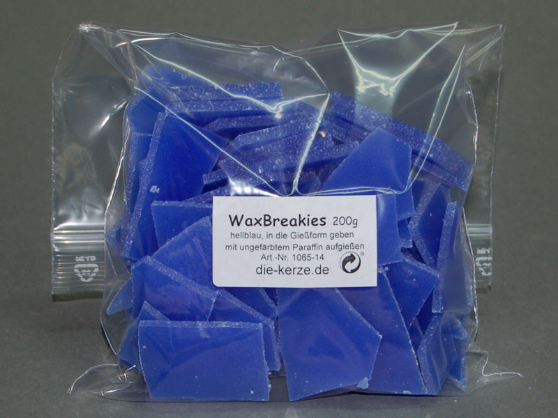 WaxBreakies hellblau 200g