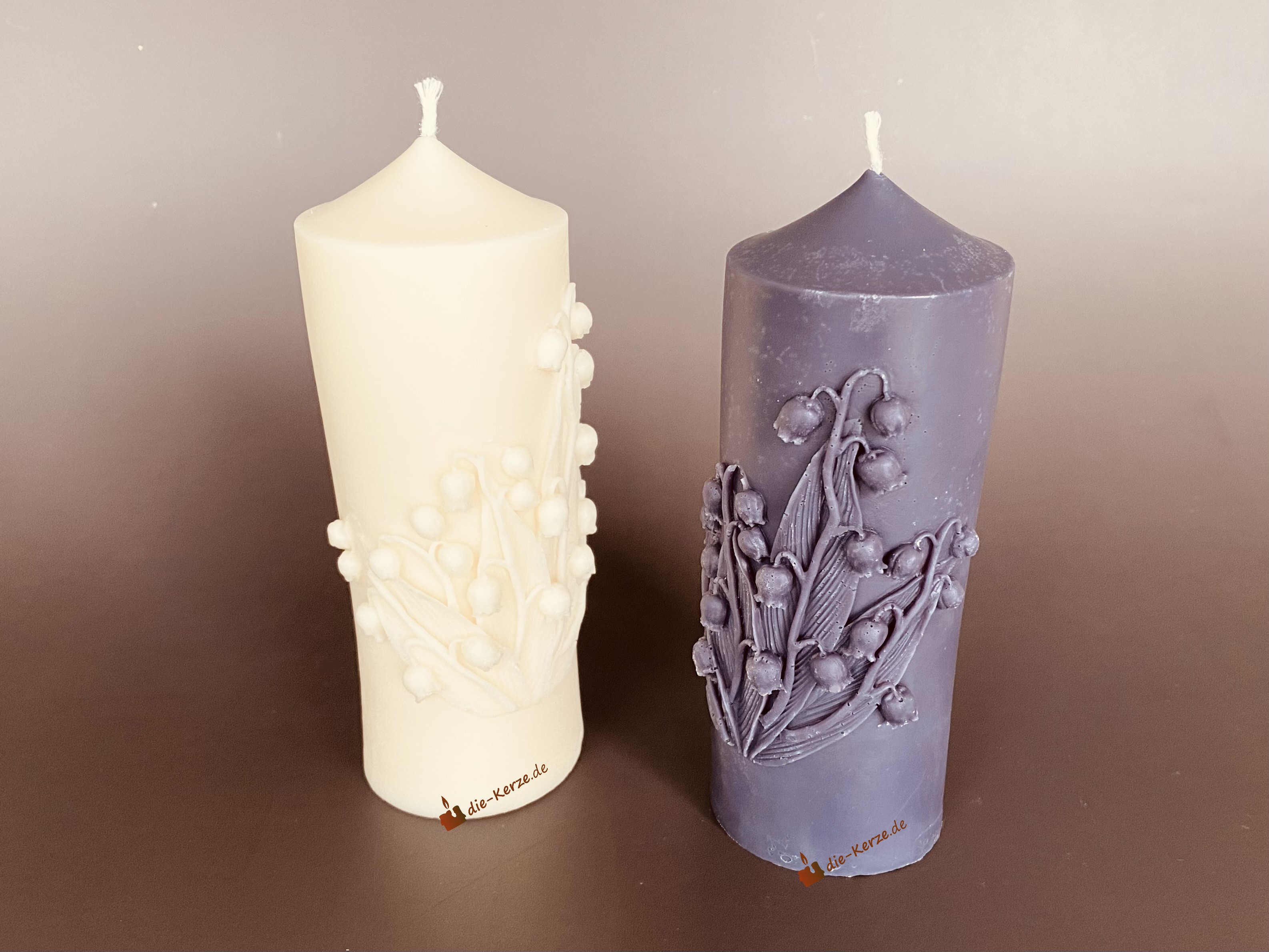 K7097 Silikonform Maigloeckchen Zylinder 02