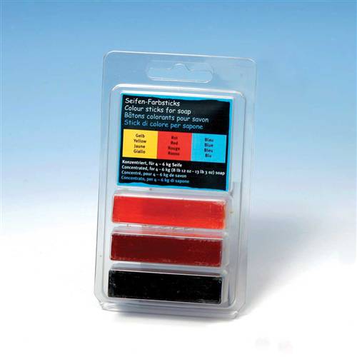 SeifenFarbSet gelb-rot-blau