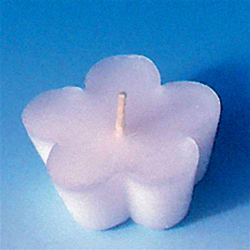 Gießform Schwimmkerzen Form Blüte