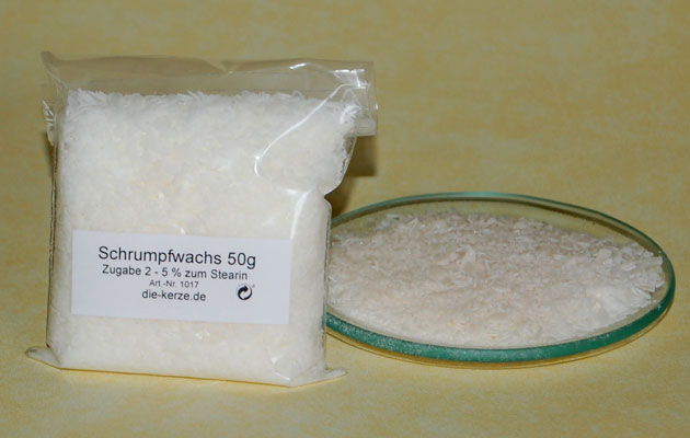 Schrumpfwachs 50 g