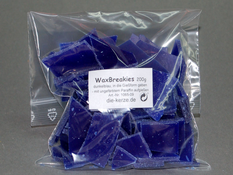 WaxBreakies dunkelblau 200g