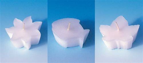 Gießform Schwimmkerzen Sonne Fisch Ahorn