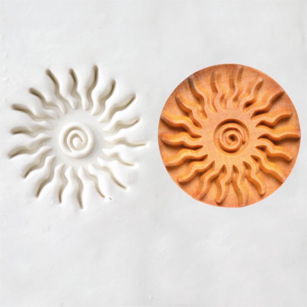 Prägestempel Sonnenornament