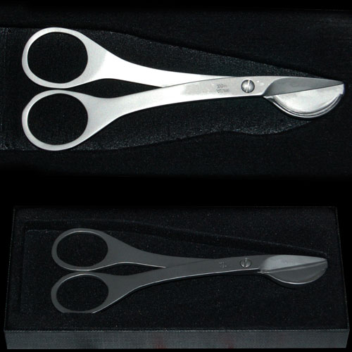 Kerzenschere Edelstahl