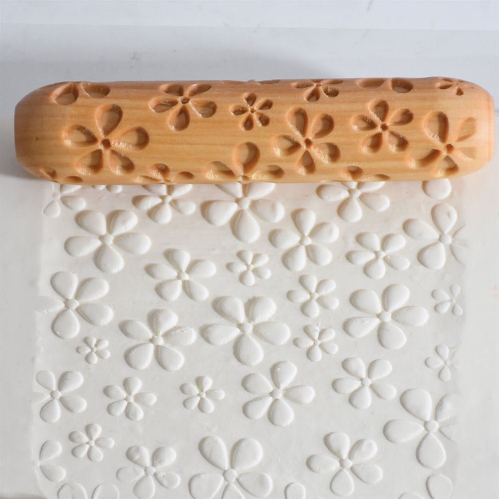 Reliefroller Blüten