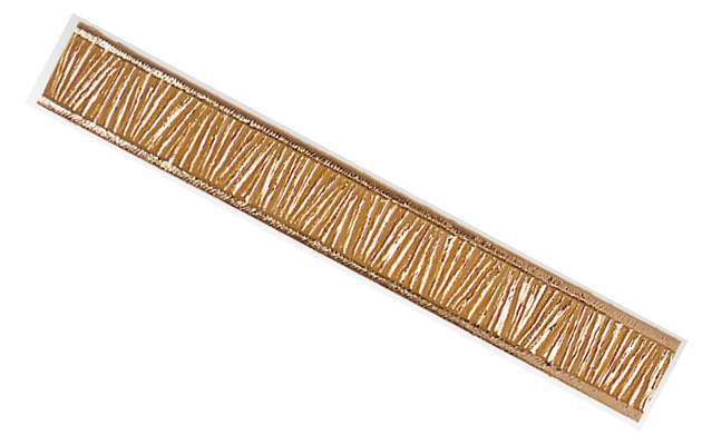 Dekorband 250x18 gold