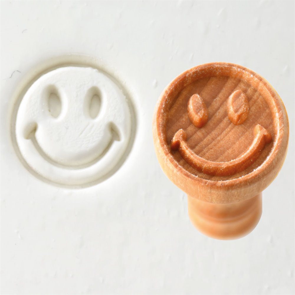 Prägestempel Smilie