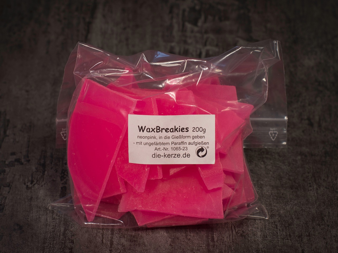 WaxBreakies neonpink 200g