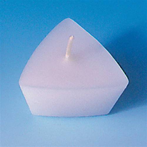 Gießform Schwimmkerzen Dreiecke