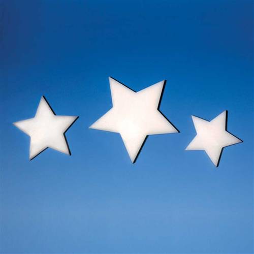 DekorGießform Fünfstern