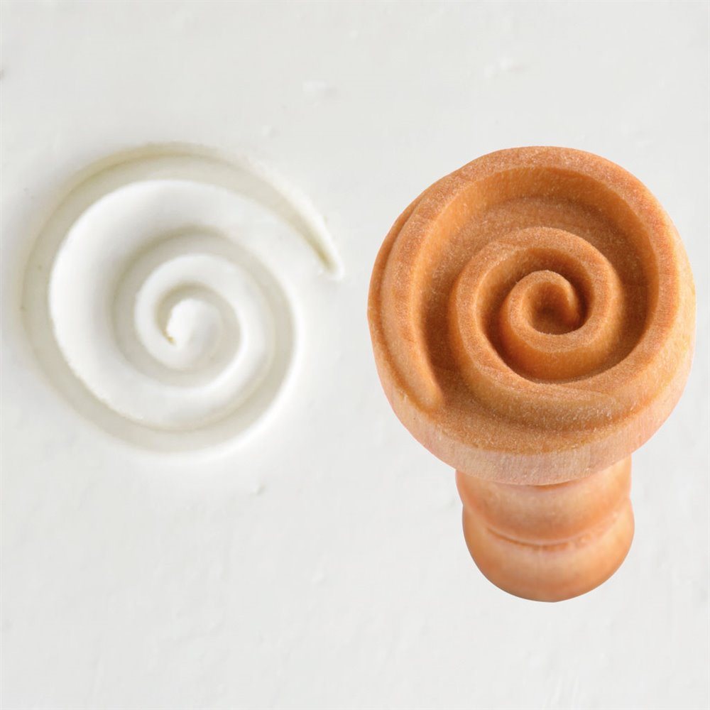 Prägestempel kleine Spirale