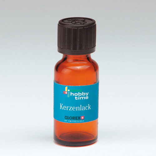 Glanzlack für Kerzen 25ml
