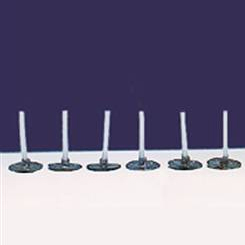 95b432bc3ca1b5cb6516476620af17f6 Teelichtdocht 35mm mit Fuß, 100 St.