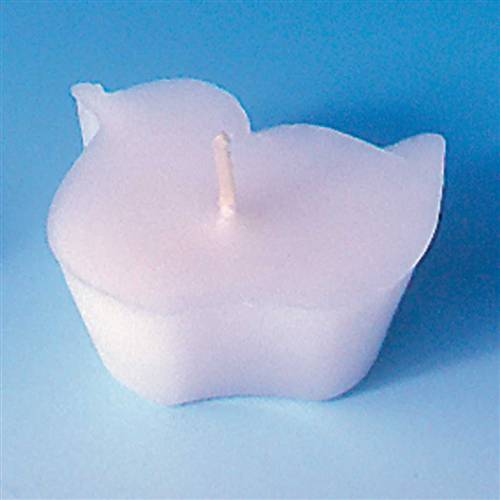 Gießform Schwimmkerzen Enten